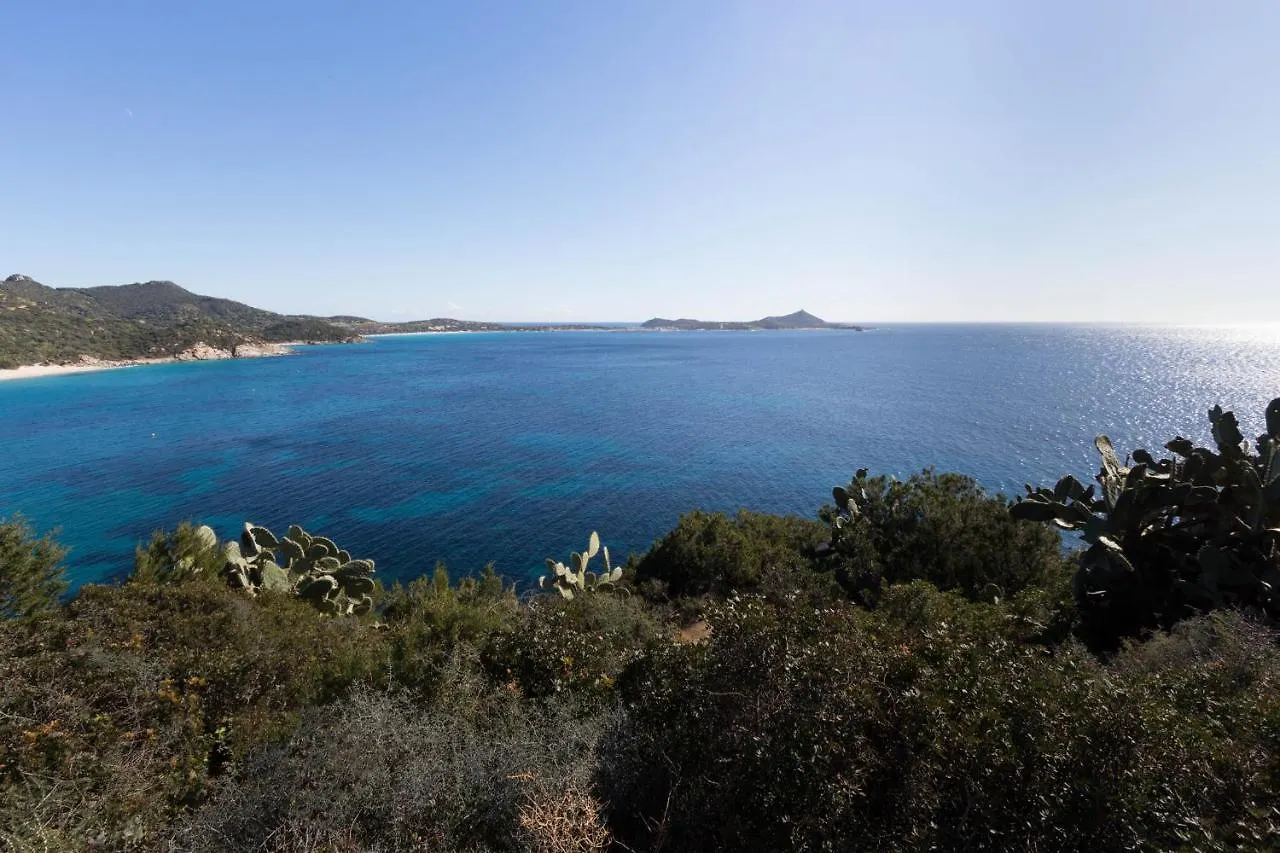 Villa Luna - Vacanza A Villasimius Vicino Alle Spiagge Piu Rinomate Della Costa