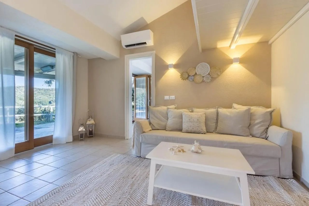 Villa Luna - Vacanza A Villasimius Vicino Alle Spiagge Piu Rinomate Della Costa