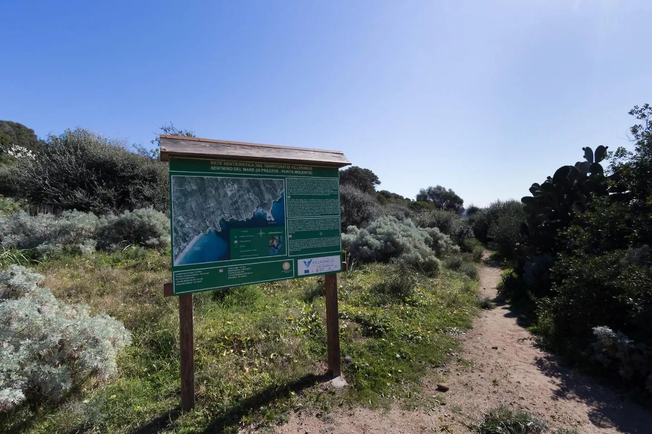 Villa Luna - Vacanza A Villasimius Vicino Alle Spiagge Piu Rinomate Della Costa